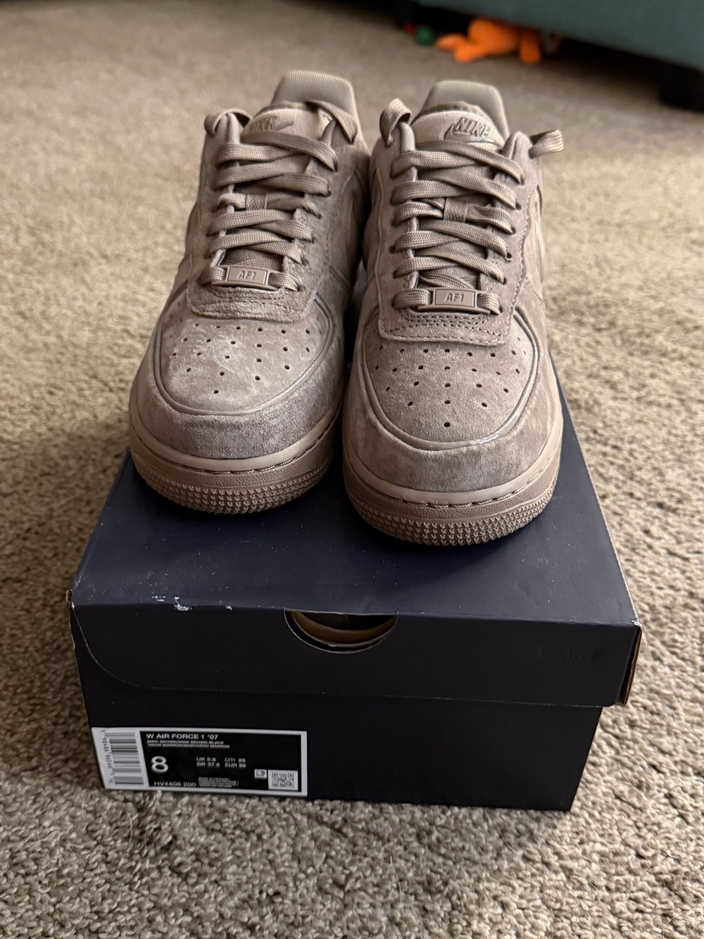 Unisex Nike Air Force 1 ‘07 — Taupe